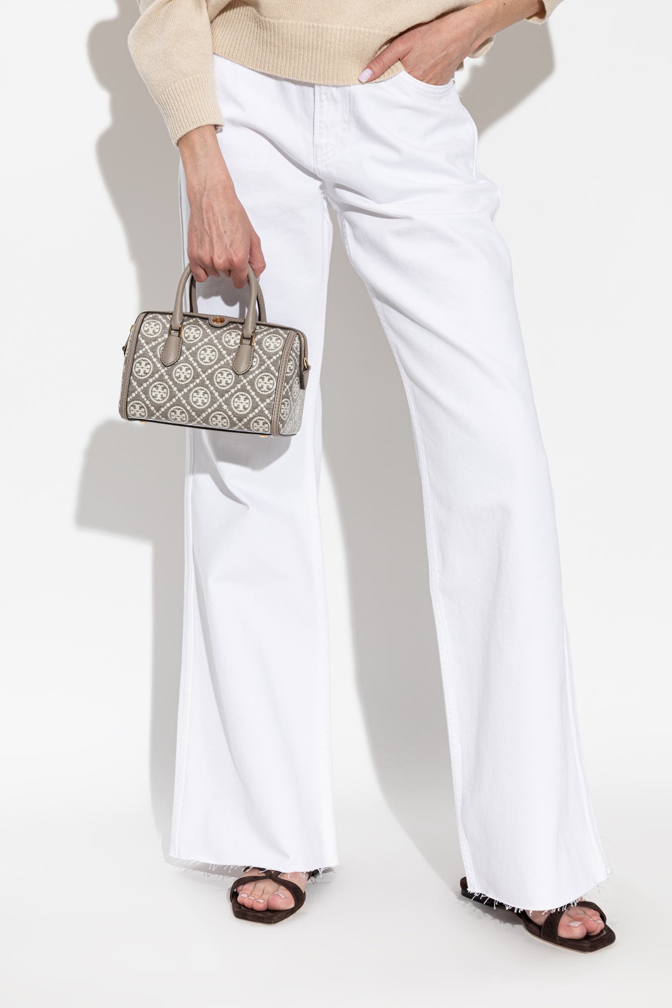Tory Burch Monogram tote bag | Women's | Vitkac